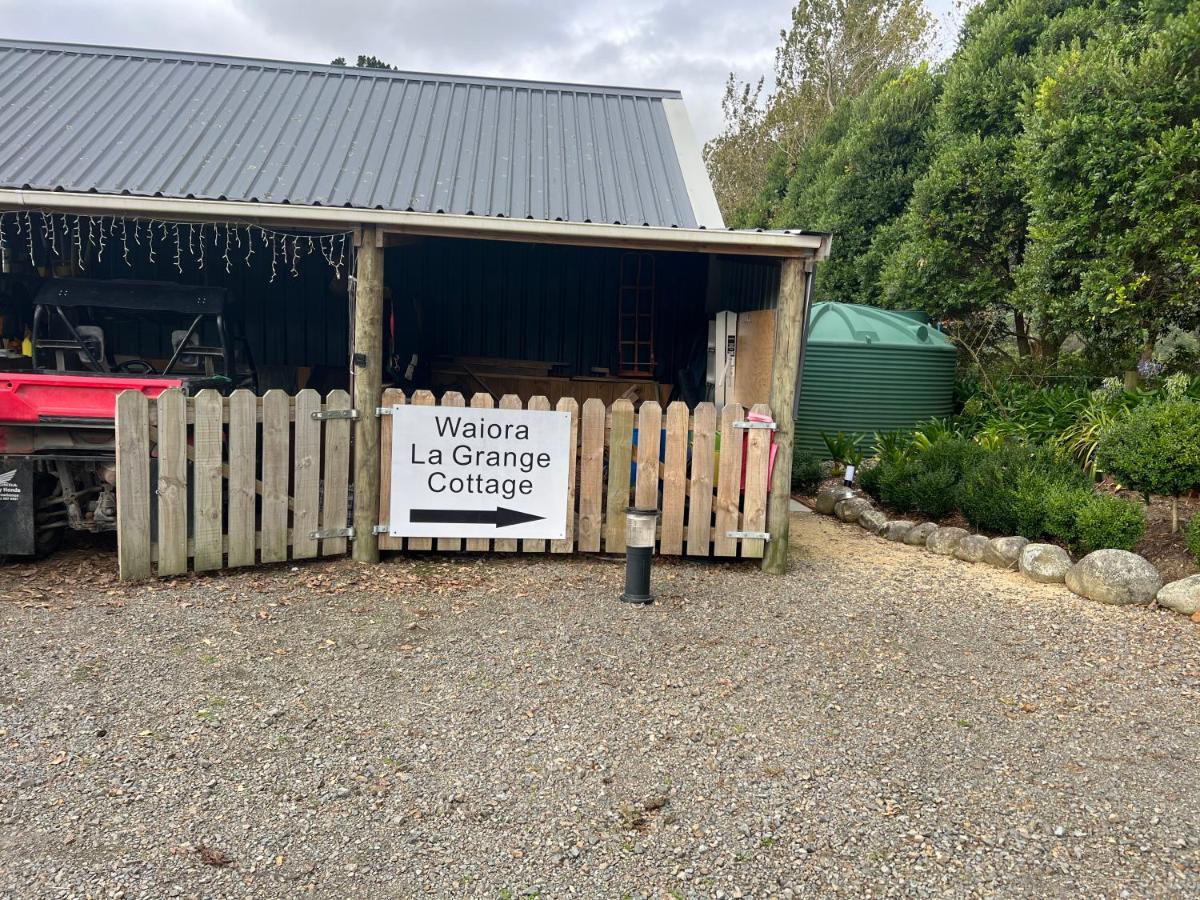 Waiora La Grange Cottage Otaki Eksteriør billede