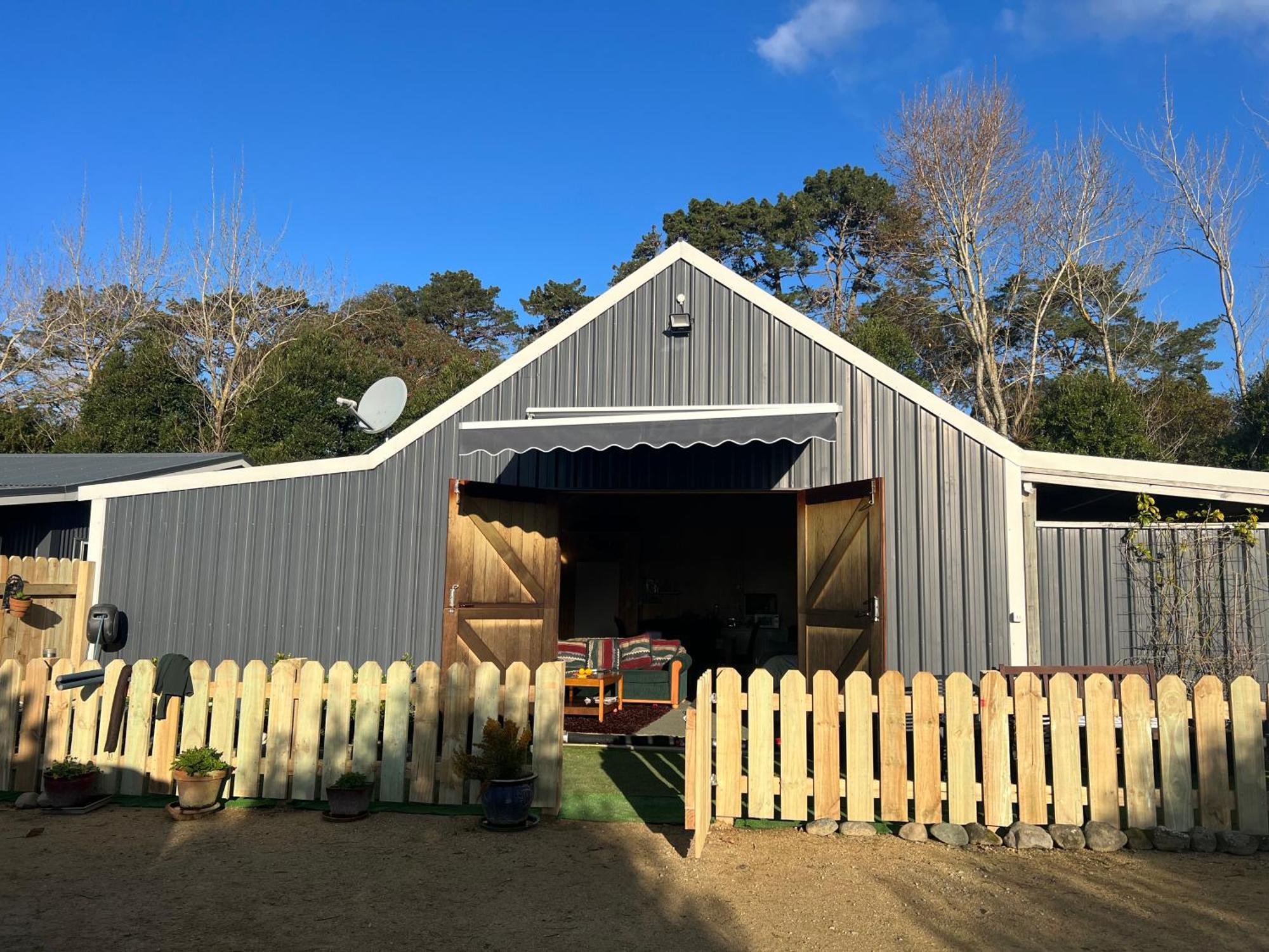 Waiora La Grange Cottage Otaki Eksteriør billede